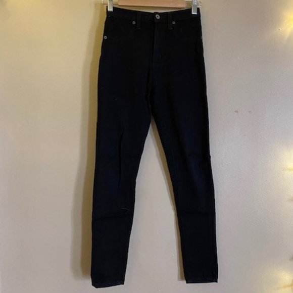 Carmar Black Super Stretchy Skinnies - Picture 2 of 3